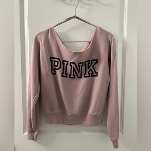 Pink Victoria Secret Sweater